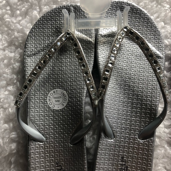 Capelli Flip Flops Sz 11 - Picture 3 of 5